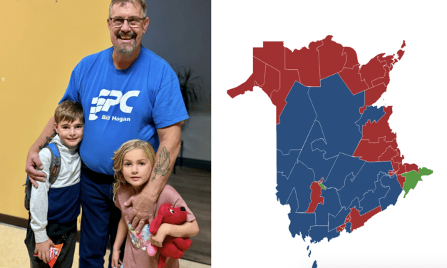 Tories sweep Upper Valley, but Liberals take the province